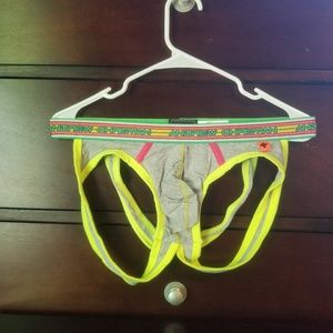 AC double jockstrap